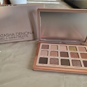 Natasha Denona Warm Eyeshadow Palette NEW IN BOX!